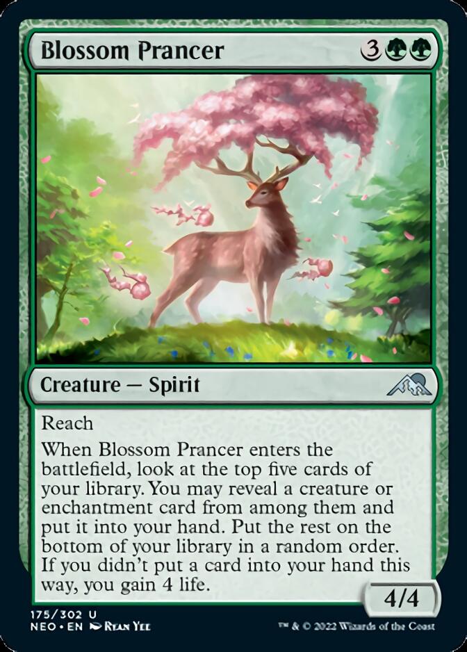 Blossom Prancer [Kamigawa: Neon Dynasty] | Rock City Comics