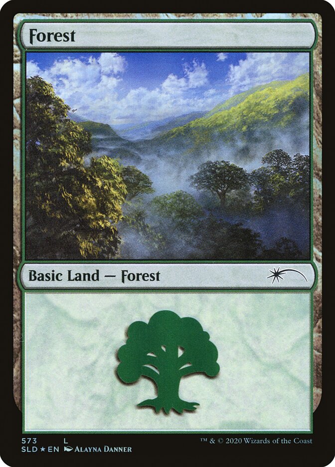 Forest (Lands) (573) [Secret Lair Drop Promos] | Rock City Comics