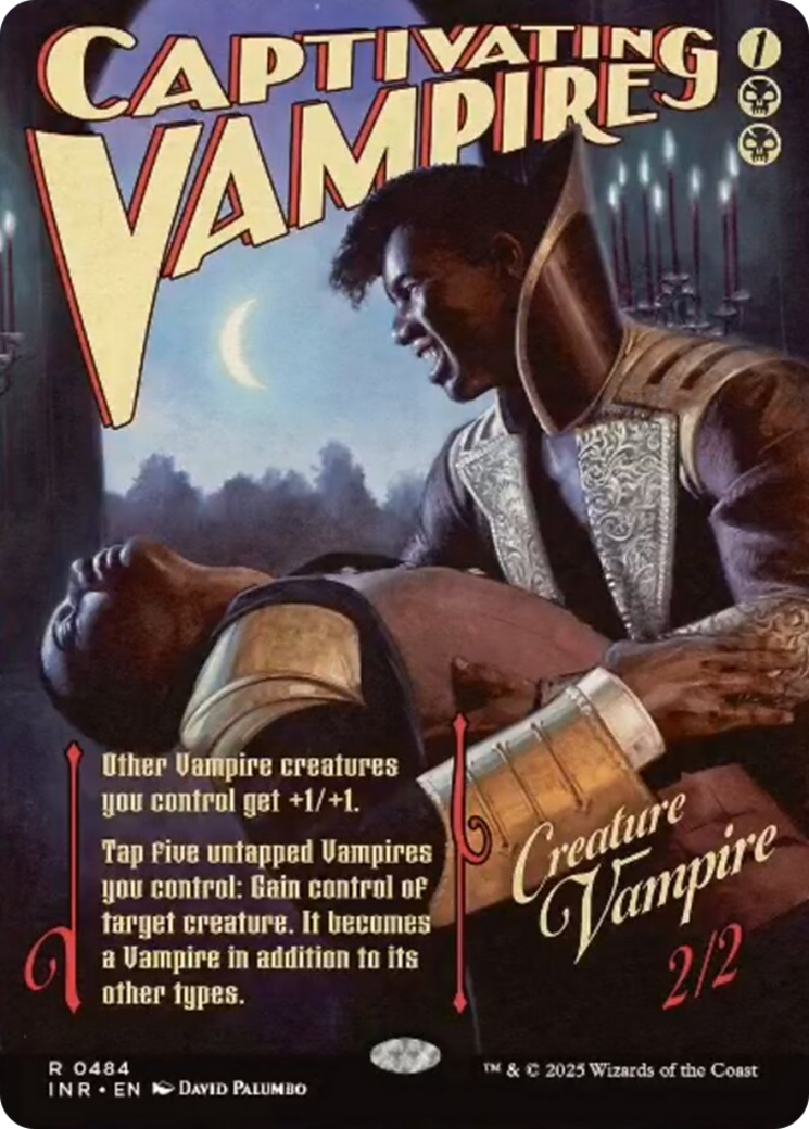 Captivating Vampire (Showcase) [Innistrad Remastered] | Rock City Comics