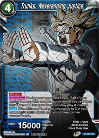 Trunks, Neverending Justice (P-235) [Promotion Cards] | Rock City Comics