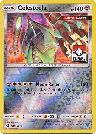 Celesteela (100/168) (League Promo) [Sun & Moon: Celestial Storm] | Rock City Comics