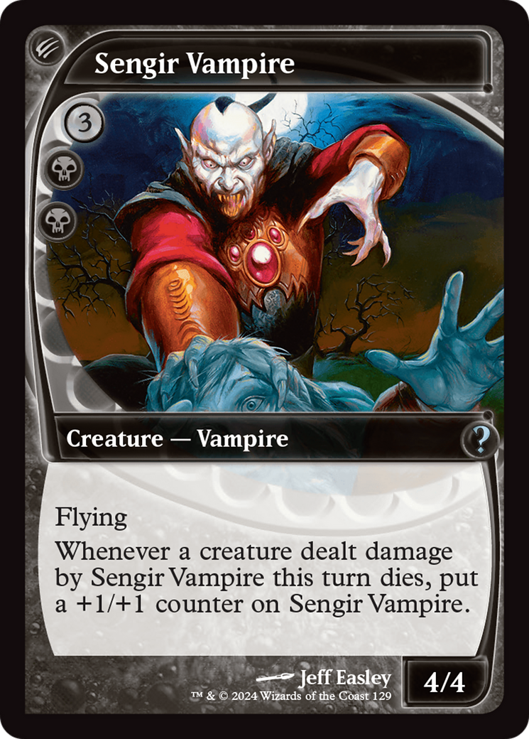 Sengir Vampire (Future Sight) [Mystery Booster 2] | Rock City Comics