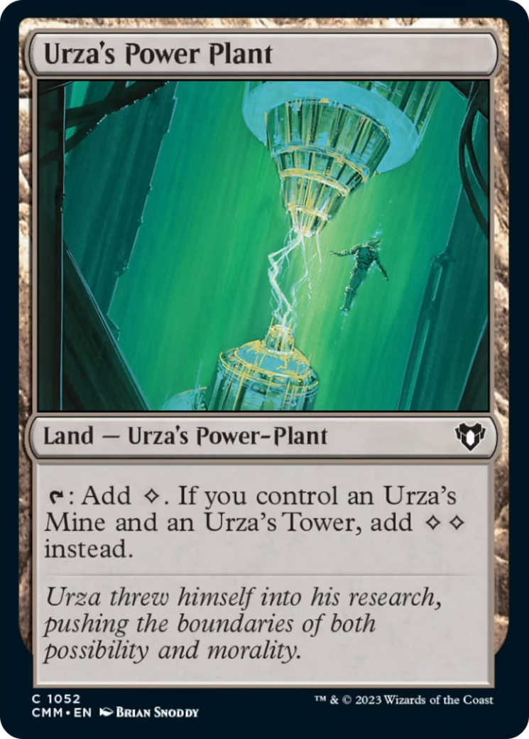 Urza's Power Plant [Commander Masters] | Rock City Comics