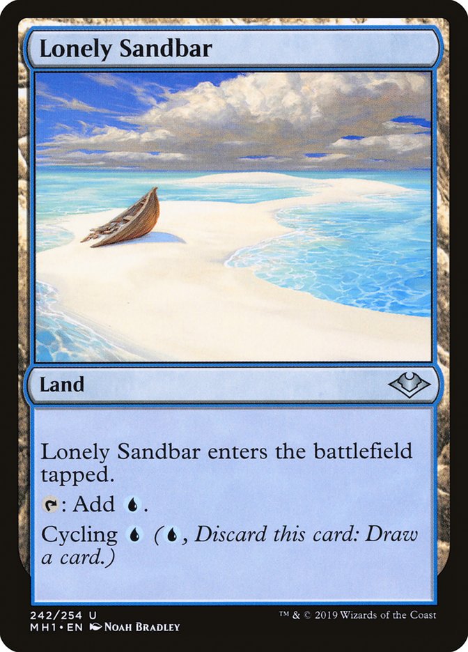Lonely Sandbar [Modern Horizons] | Rock City Comics