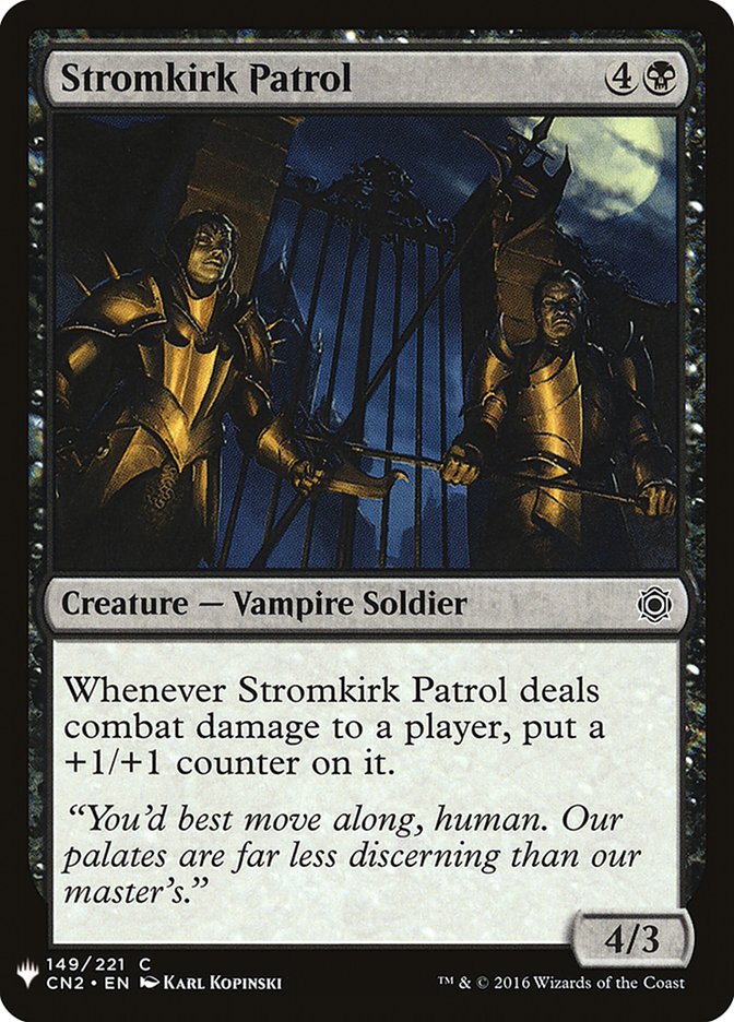 Stromkirk Patrol [Mystery Booster] | Rock City Comics