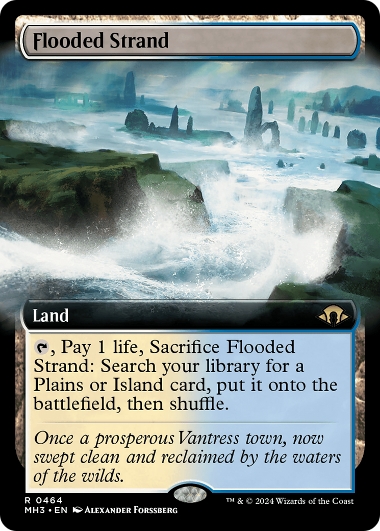 Flooded Strand (Extended Art) [Modern Horizons 3] | Rock City Comics