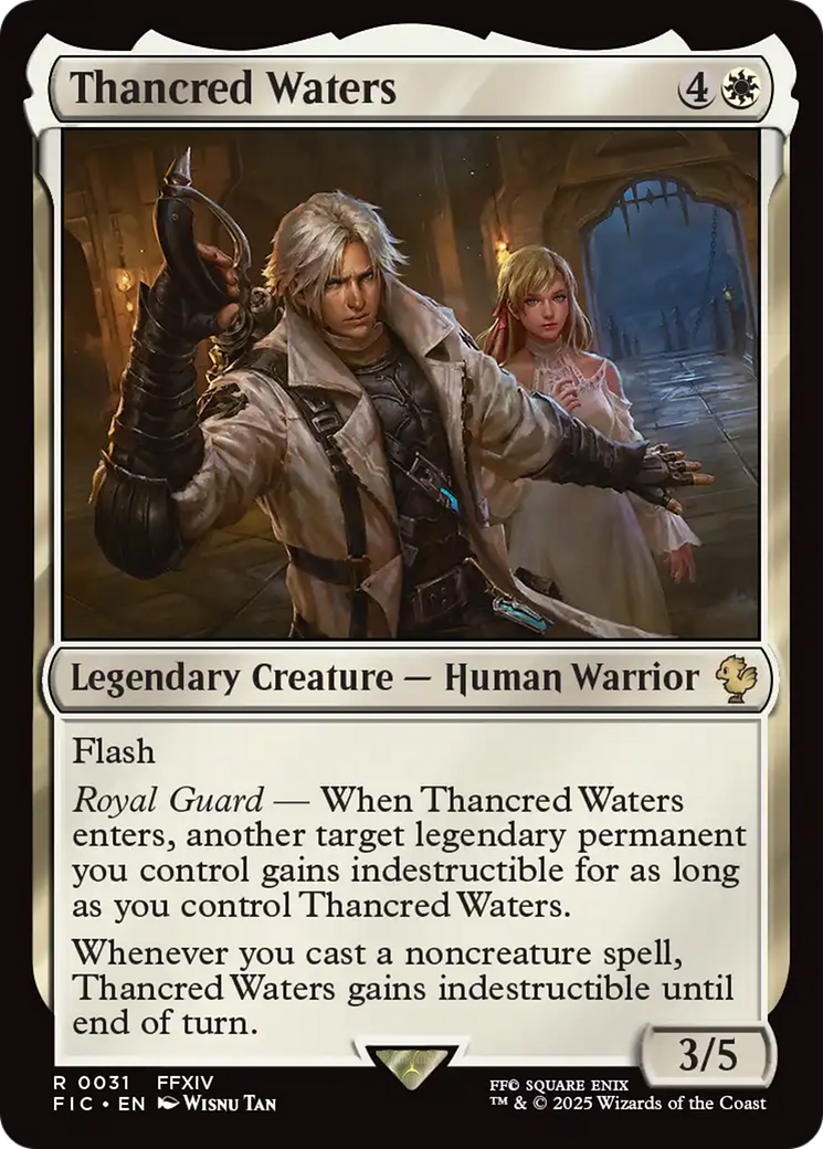 Thancred Waters [FINAL FANTASY Commander] | Rock City Comics