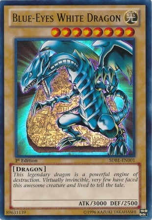 Blue-Eyes White Dragon [SDBE-EN001] Ultra Rare | Rock City Comics