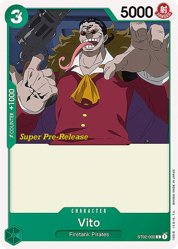 Vito [Super Pre-Release Starter Deck: Worst Generation] | Rock City Comics