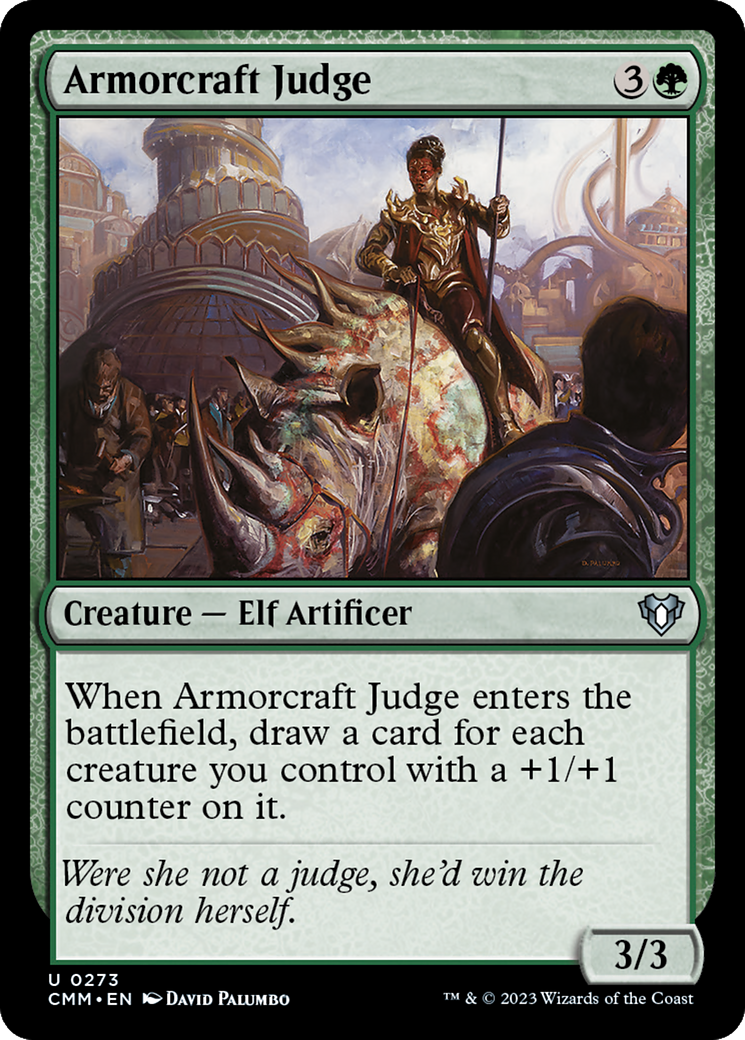 Armorcraft Judge [Commander Masters] | Rock City Comics