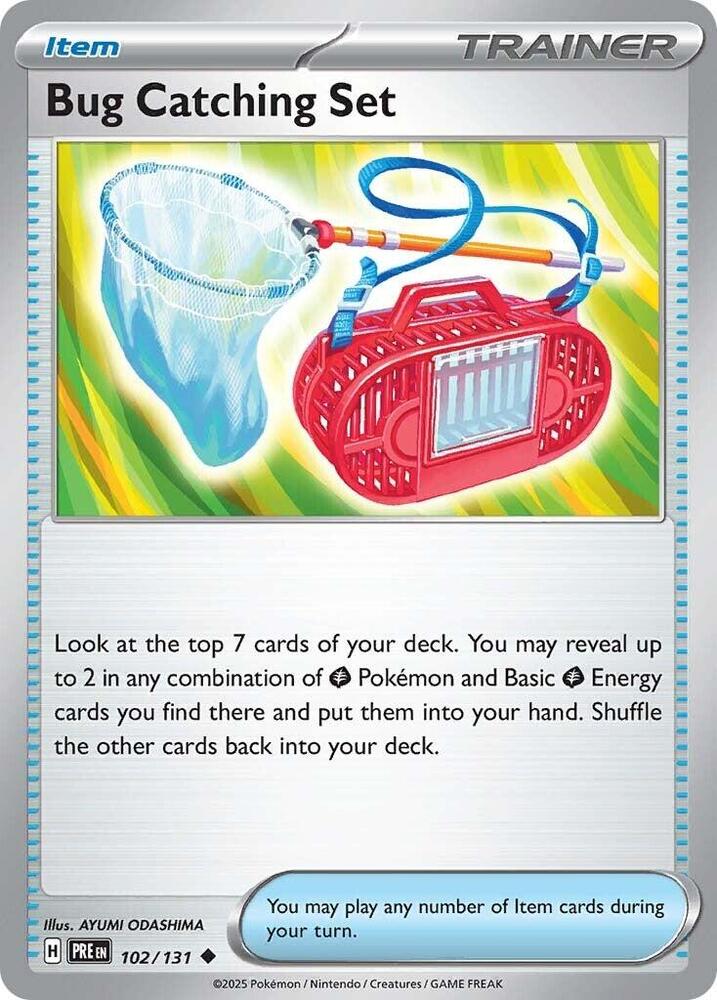 Bug Catching Set (102/131) [Scarlet & Violet: Prismatic Evolutions] | Rock City Comics