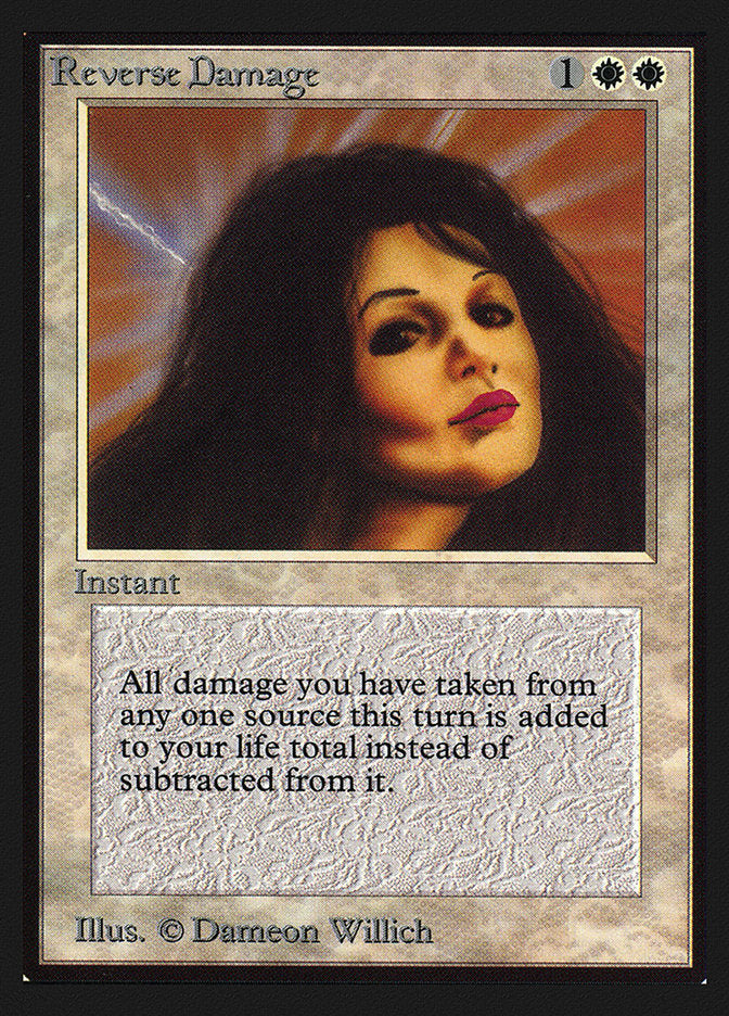Reverse Damage [International Collectors' Edition] | Rock City Comics
