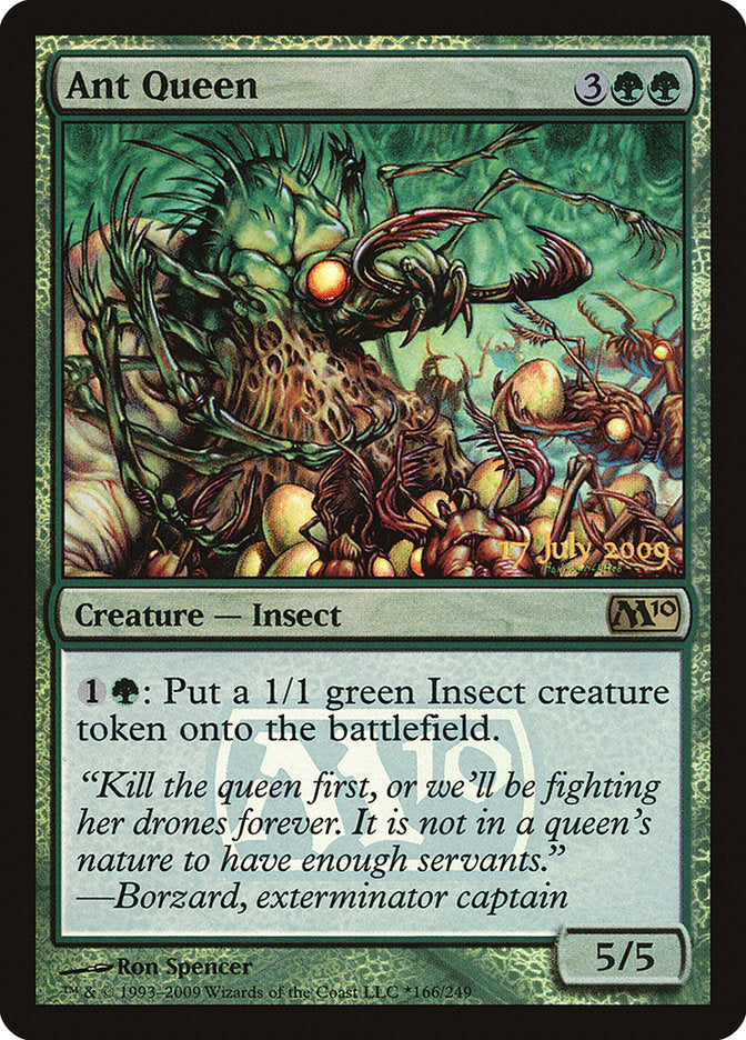 Ant Queen [Magic 2010 Prerelease Promos] | Rock City Comics