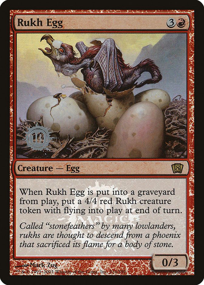 Rukh Egg [Eighth Edition Promos] | Rock City Comics