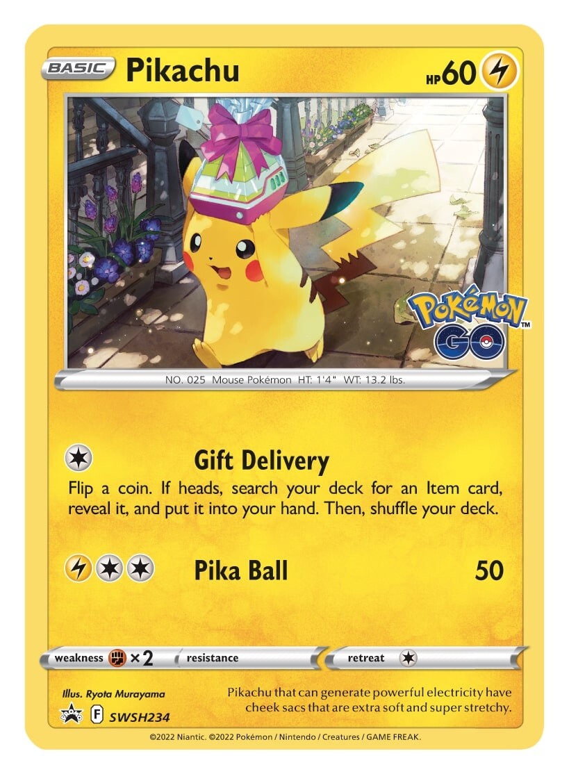 Pikachu (SWSH234) [Sword & Shield: Black Star Promos] | Rock City Comics