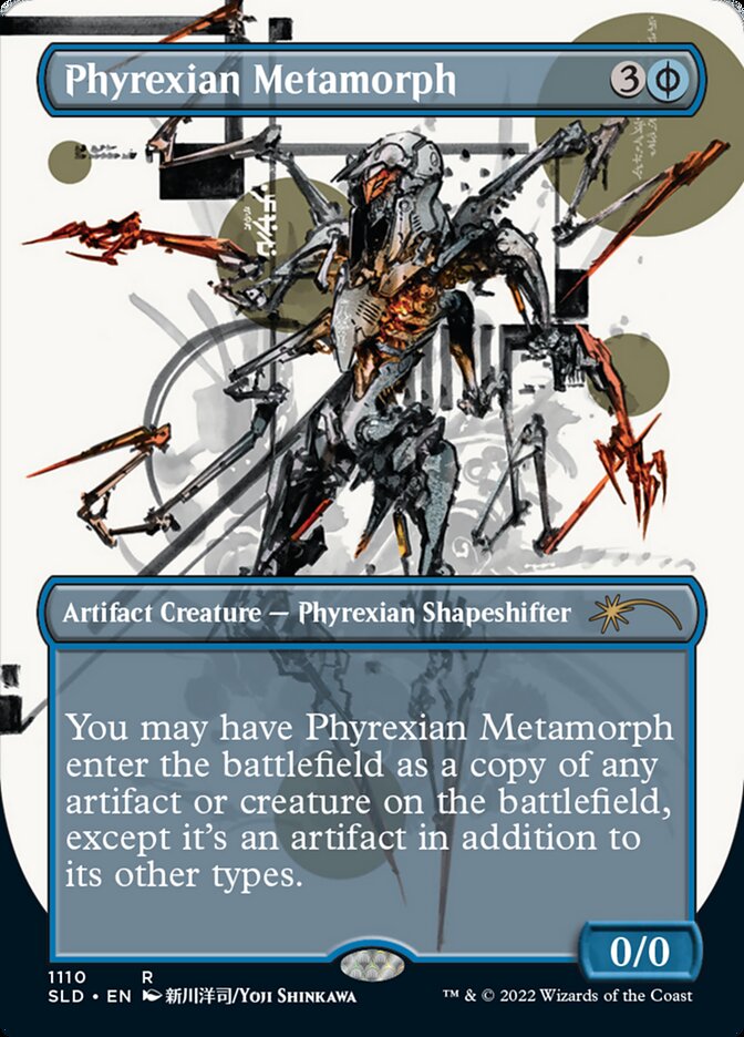 Phyrexian Metamorph (Borderless) [Secret Lair Drop Series] | Rock City Comics