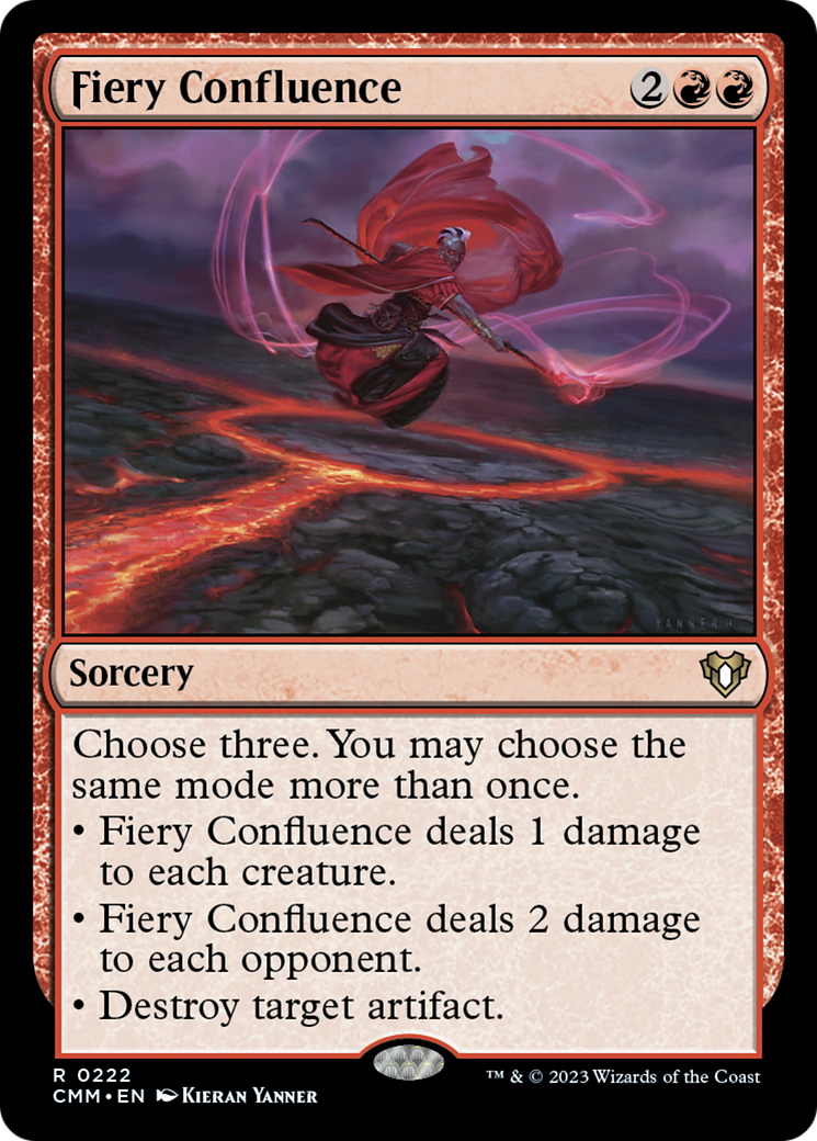 Fiery Confluence [Commander Masters] | Rock City Comics