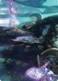 Valki, God of Lies Art Card [Kaldheim Art Series] | Rock City Comics