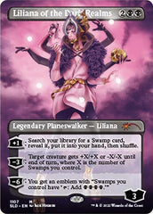 Liliana of the Dark Realms (Borderless) [Secret Lair Drop Series] | Rock City Comics