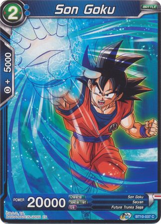 Son Goku (BT10-037) [Rise of the Unison Warrior 2nd Edition] | Rock City Comics