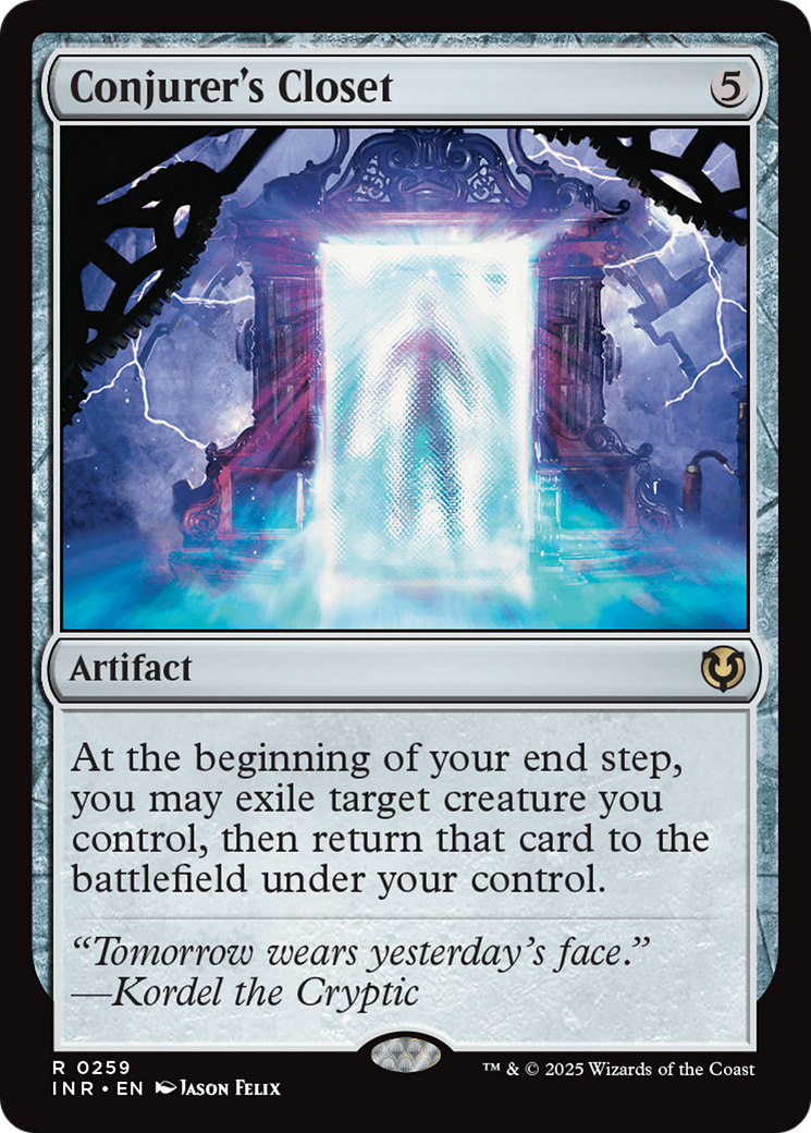 Conjurer's Closet [Innistrad Remastered] | Rock City Comics