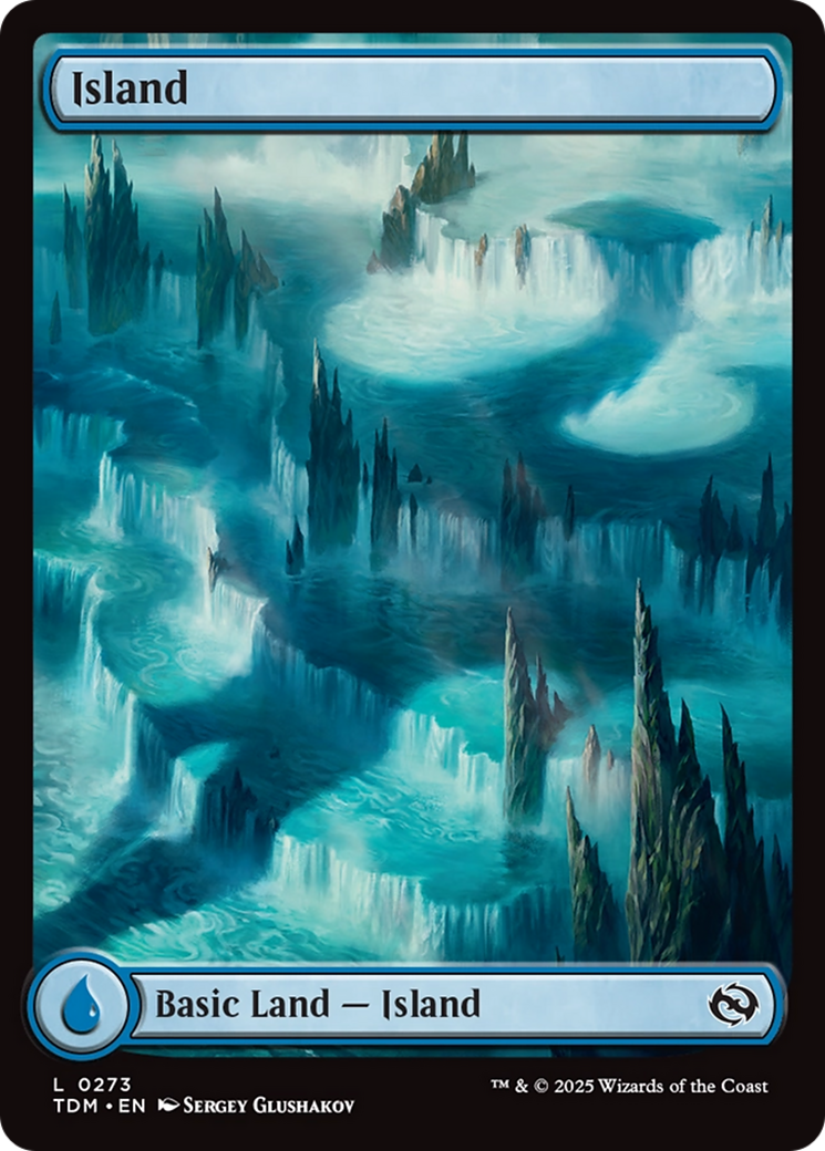 Island (0273) [Tarkir: Dragonstorm] | Rock City Comics
