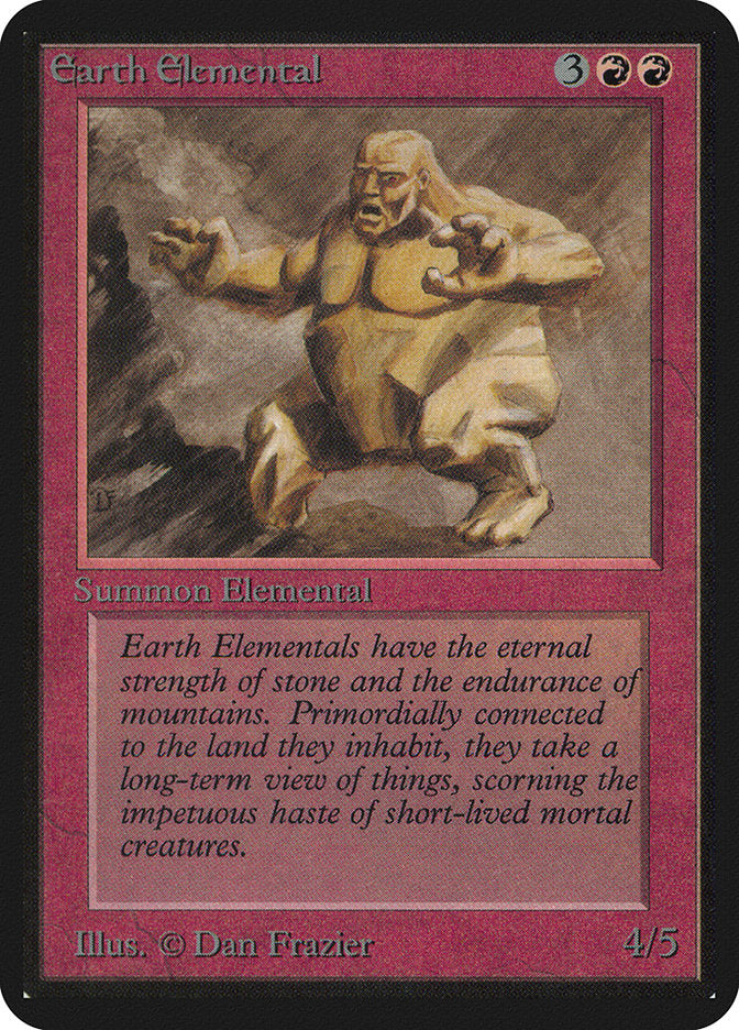 Earth Elemental [Alpha Edition] | Rock City Comics