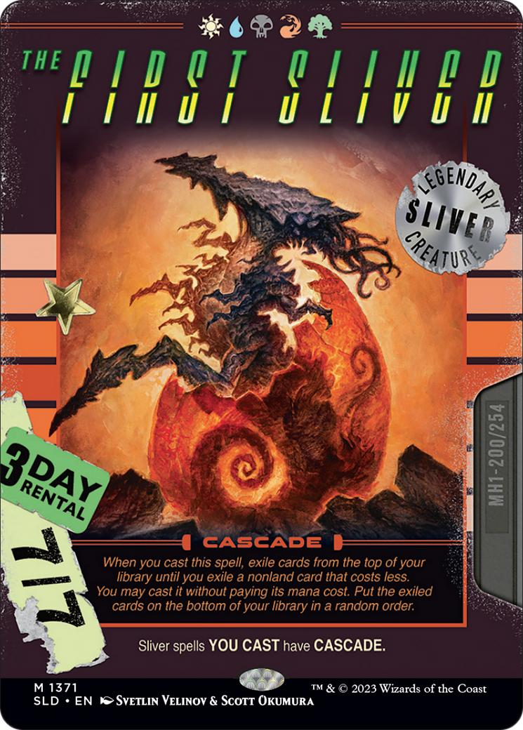 The First Sliver [Secret Lair Drop Series] | Rock City Comics