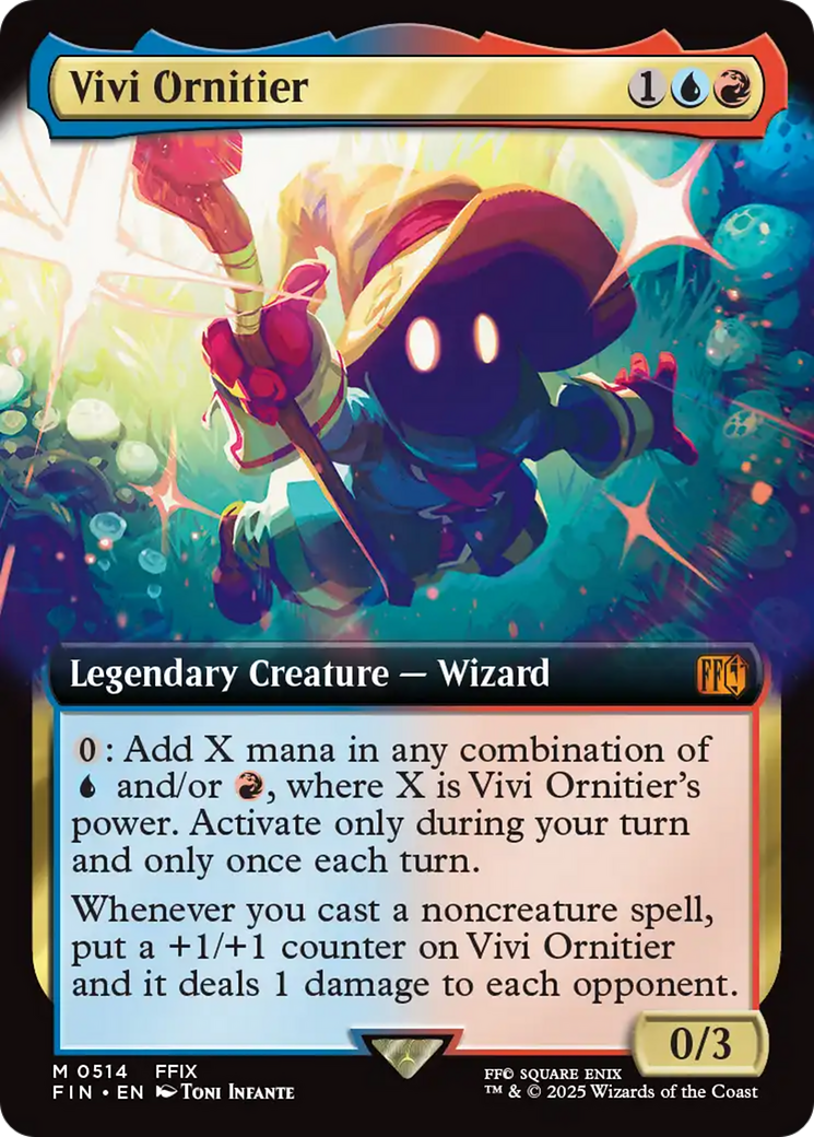 Vivi Ornitier (Extended Art) [FINAL FANTASY] | Rock City Comics