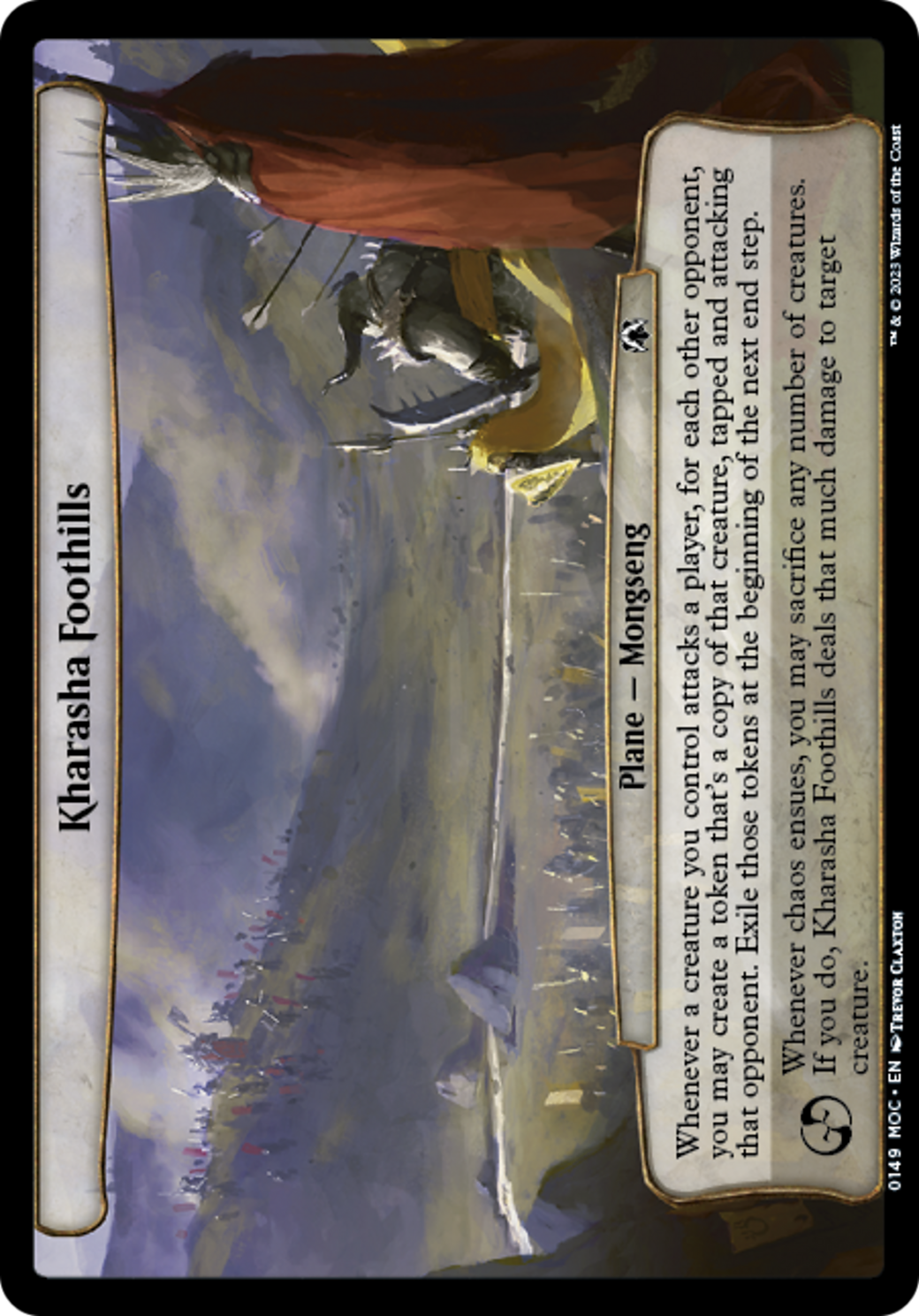 Kharasha Foothills [March of the Machine Commander] | Rock City Comics
