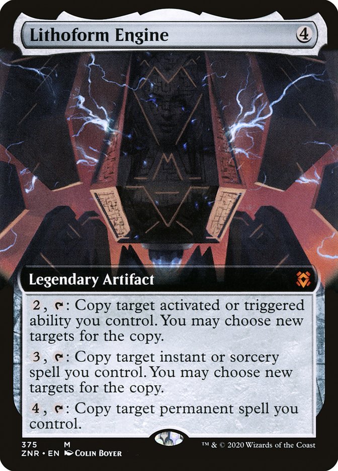 Lithoform Engine (Extended Art) [Zendikar Rising] | Rock City Comics