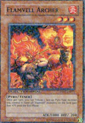 Flamvell Archer [DT01-EN071] Common | Rock City Comics