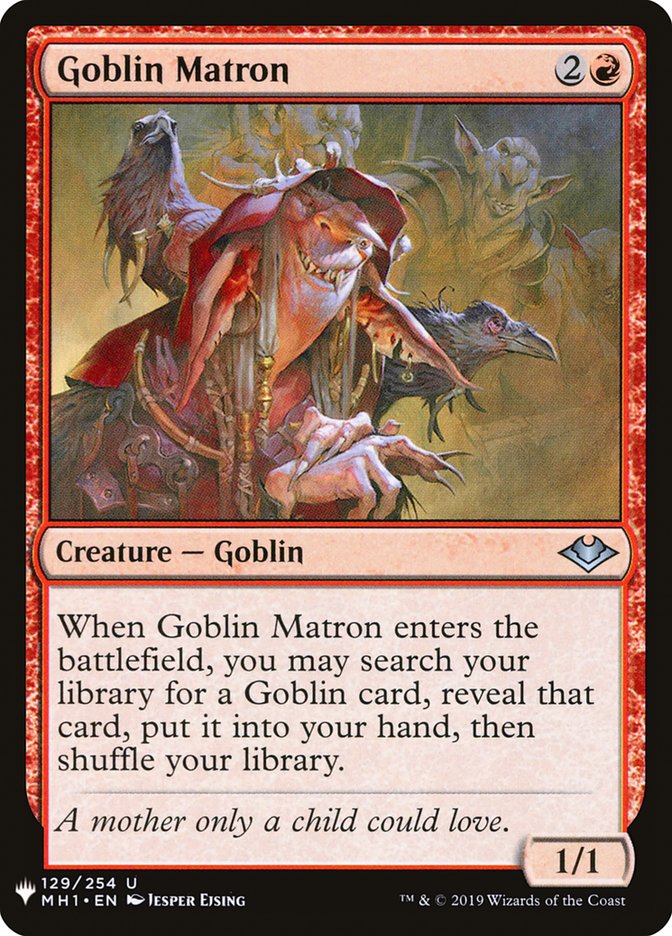 Goblin Matron [Mystery Booster] | Rock City Comics