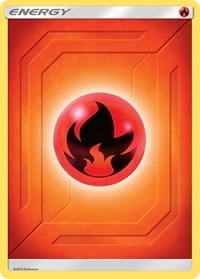Fire Energy (2019 Unnumbered) [Sun & Moon: Team Up] | Rock City Comics