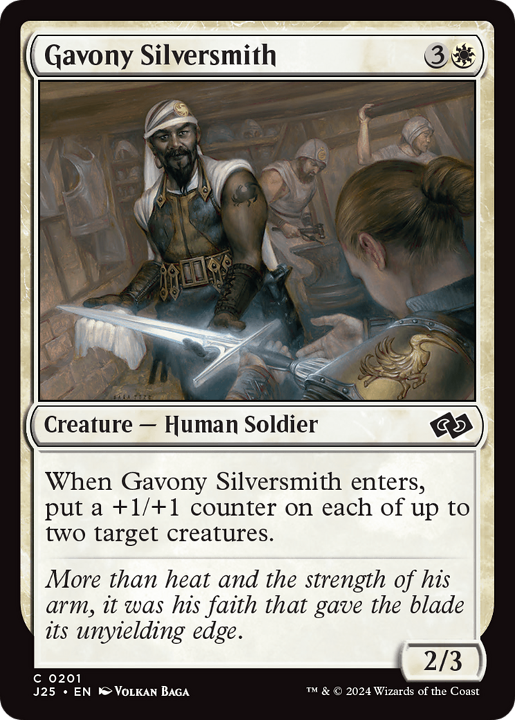 Gavony Silversmith [Foundations Jumpstart] | Rock City Comics