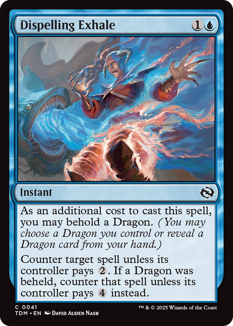 Dispelling Exhale [Tarkir: Dragonstorm] | Rock City Comics