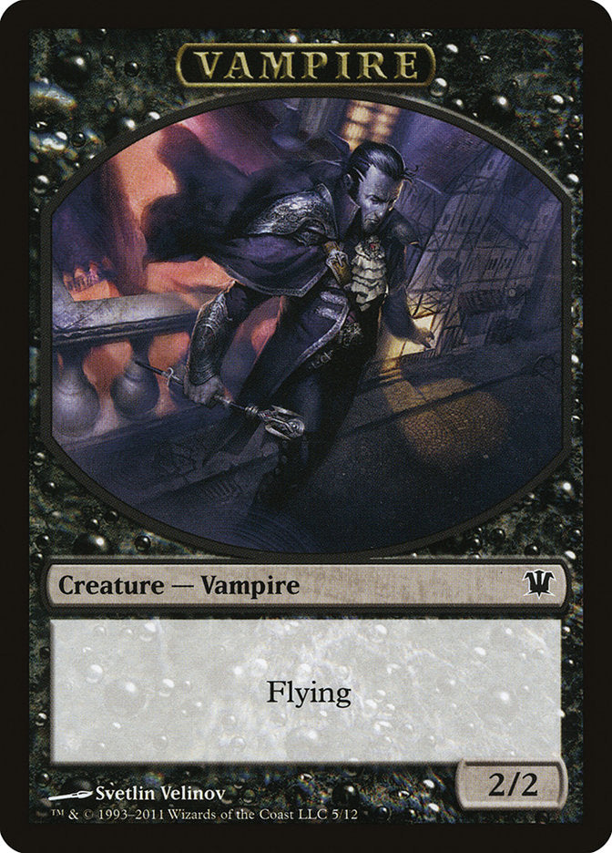 Vampire Token [Innistrad Tokens] | Rock City Comics