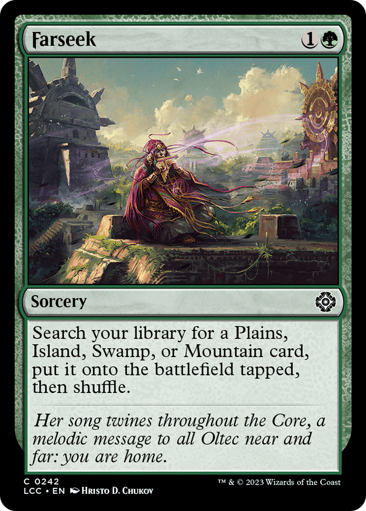 Farseek [The Lost Caverns of Ixalan Commander] | Rock City Comics