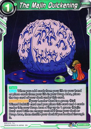 The Majin Quickening (BT11-088) [Vermilion Bloodline] | Rock City Comics