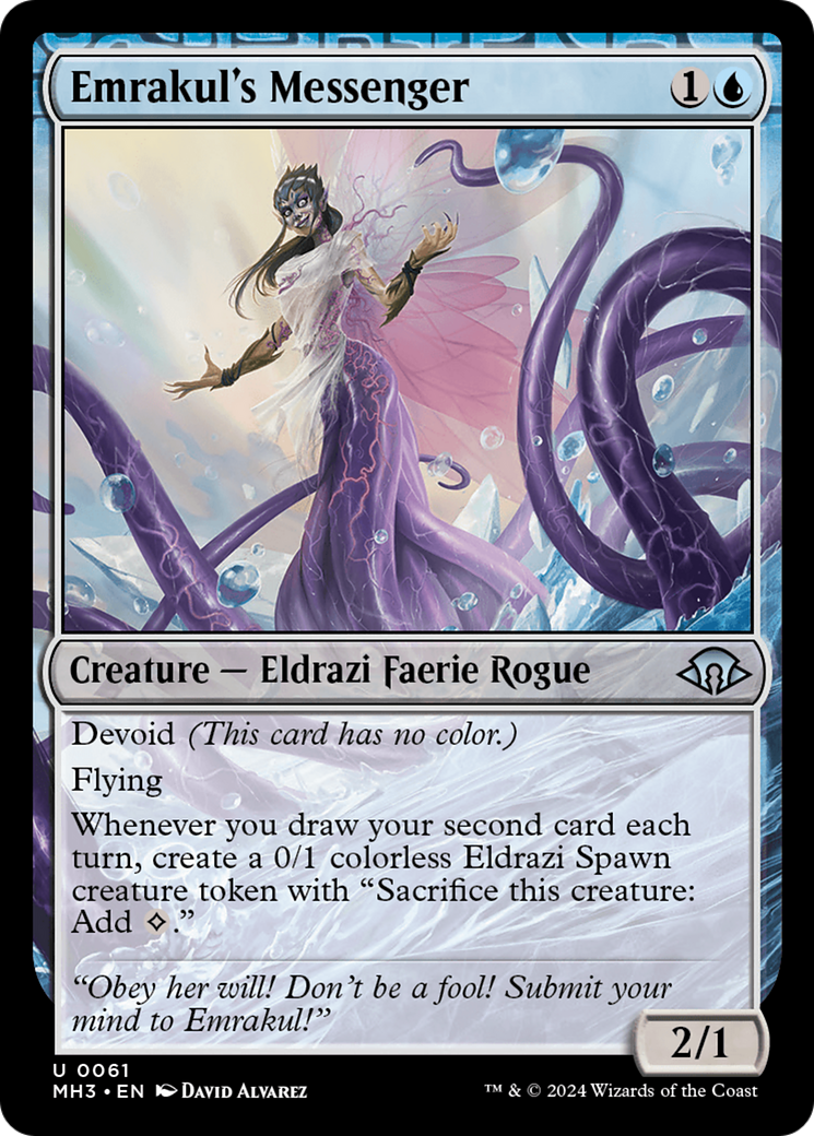 Emrakul's Messenger [Modern Horizons 3] | Rock City Comics