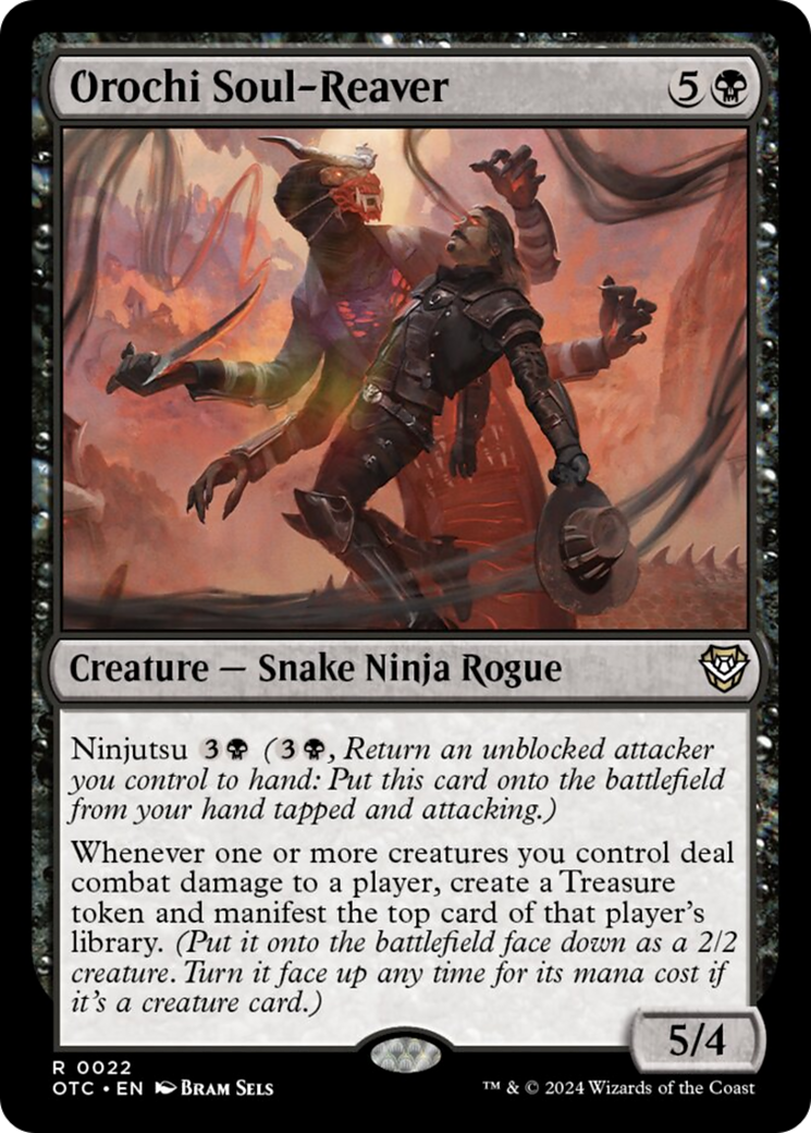 Orochi Soul-Reaver [Outlaws of Thunder Junction Commander] | Rock City Comics