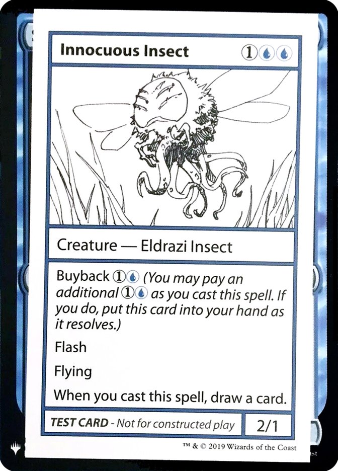 Innocuous Insect [Mystery Booster Playtest Cards] | Rock City Comics