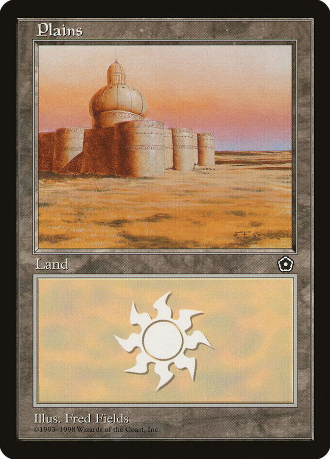 Plains (Castle on Left) [Portal Second Age] | Rock City Comics