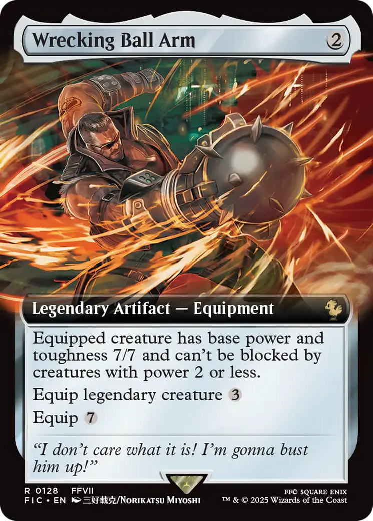 Wrecking Ball Arm (Extended Art) [FINAL FANTASY Commander] | Rock City Comics