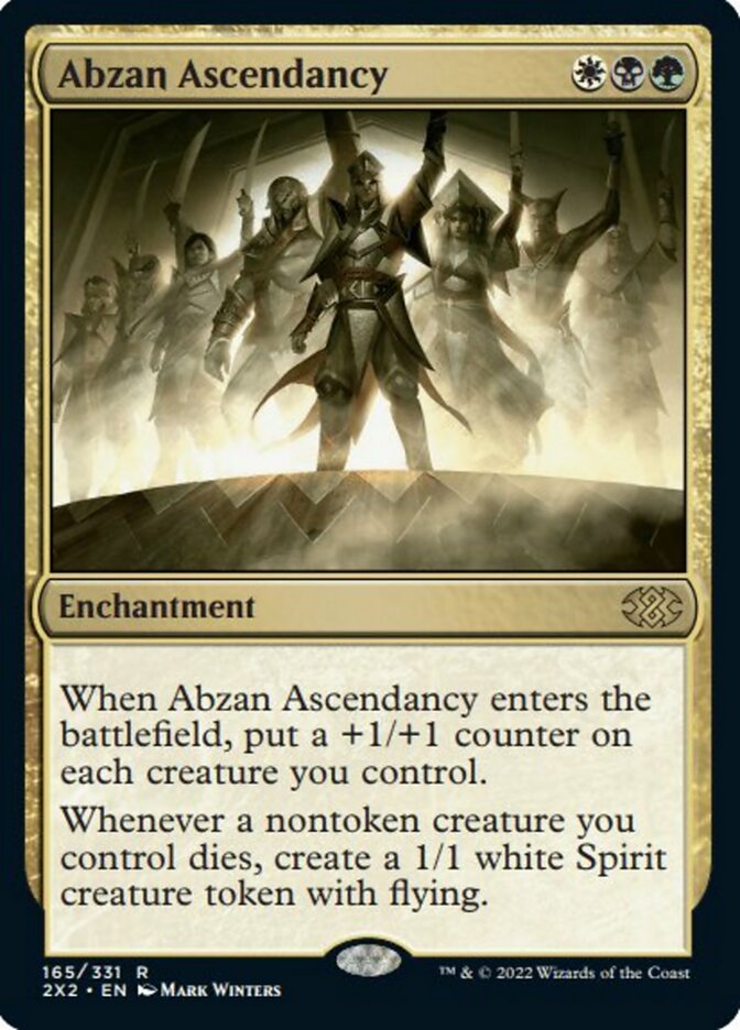 Abzan Ascendancy [Double Masters 2022] | Rock City Comics