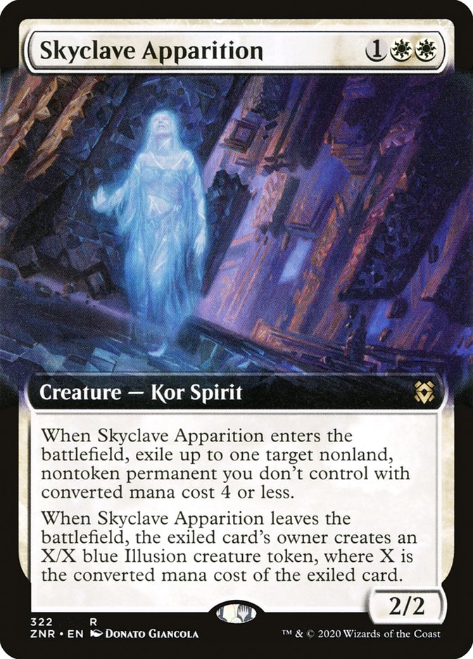 Skyclave Apparition (Extended Art) [Zendikar Rising] | Rock City Comics