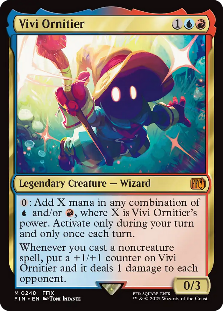 Vivi Ornitier [FINAL FANTASY] | Rock City Comics