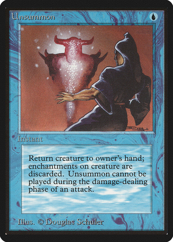 Unsummon [Beta Edition] | Rock City Comics