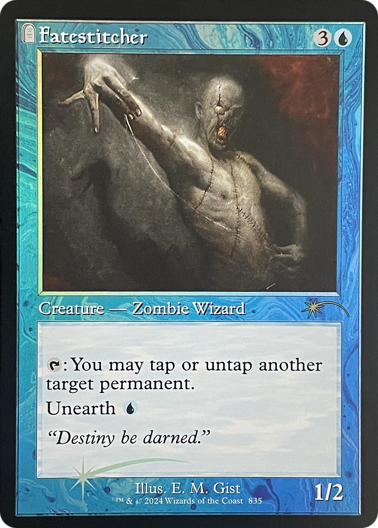 Fatestitcher (Retro Frame) [Secret Lair Drop Series] | Rock City Comics