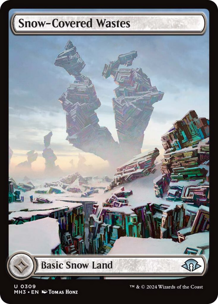 Snow-Covered Wastes (0309) [Modern Horizons 3] | Rock City Comics